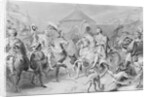 Henry VIII and Frances I Meeting by Anonymous