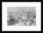 Henry VIII and Frances I Meeting by Anonymous