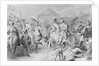 Henry VIII and Frances I Meeting by Anonymous