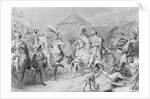 Henry VIII and Frances I Meeting by Anonymous