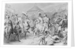 Henry VIII and Frances I Meeting by Anonymous