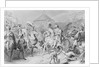 Henry VIII and Frances I Meeting by Anonymous
