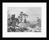 Engraving Depicting Battle of the Dunes by Anonymous
