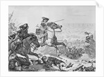 Engraving Depicting Battle of the Dunes by Anonymous