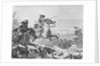 Engraving Depicting Battle of the Dunes by Anonymous