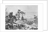 Engraving Depicting Battle of the Dunes by Anonymous