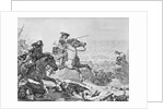 Engraving Depicting Battle of the Dunes by Anonymous