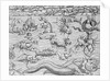 Illustration of Mythical Sea Monsters by Sebastian Munster
