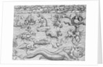 Illustration of Mythical Sea Monsters by Sebastian Munster