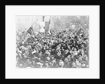 People Celebrating in Paris by Anonymous