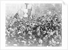 People Celebrating in Paris by Anonymous