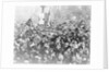 People Celebrating in Paris by Anonymous
