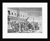 Illustration of Galileo Demonstrating Telescope by Anonymous