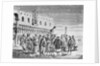 Illustration of Galileo Demonstrating Telescope by Anonymous