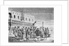 Illustration of Galileo Demonstrating Telescope by Anonymous