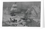 Men Slaughtering Seals by Anonymous