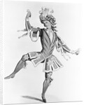 Illustration of Blackamoor Dancer by Anonymous