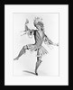 Illustration of Blackamoor Dancer by Anonymous