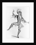 Illustration of Blackamoor Dancer by Anonymous