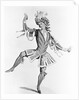 Illustration of Blackamoor Dancer by Anonymous
