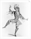 Illustration of Blackamoor Dancer by Anonymous