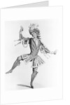 Illustration of Blackamoor Dancer by Anonymous