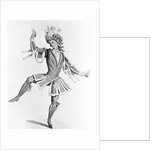 Illustration of Blackamoor Dancer by Anonymous