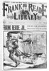 Poster for Frank Reade and His New Steam Engine by Anonymous