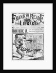 Poster for Frank Reade and His New Steam Engine by Anonymous