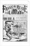 Poster for Frank Reade and His New Steam Engine by Anonymous