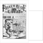 Poster for Frank Reade and His New Steam Engine by Anonymous