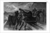 Union Navy Chasing Blockade Runner by Anonymous