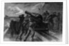 Union Navy Chasing Blockade Runner by Anonymous