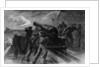 Union Navy Chasing Blockade Runner by Anonymous