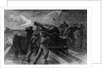Union Navy Chasing Blockade Runner by Anonymous