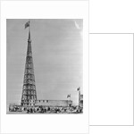 People Gathering at Latting Observatory by Anonymous