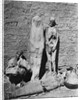 Mummies at Excavation Site by Anonymous