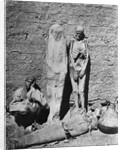Mummies at Excavation Site by Anonymous