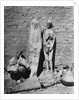 Mummies at Excavation Site by Anonymous