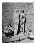 Mummies at Excavation Site by Anonymous