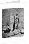 Mummies at Excavation Site by Anonymous
