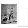 Mummies at Excavation Site by Anonymous