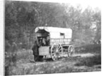 Military Telegraph Battery Wagon by Anonymous