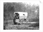 Military Telegraph Battery Wagon by Anonymous