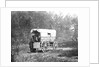 Military Telegraph Battery Wagon by Anonymous