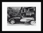 Duesenberg Automobile by Anonymous