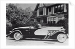 Duesenberg Automobile by Anonymous