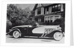 Duesenberg Automobile by Anonymous