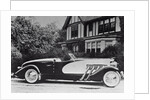 Duesenberg Automobile by Anonymous