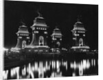 Triumphal Bridge Illuminated by Anonymous